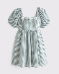 A&F Emerson Puff Sleeve Mini Dress