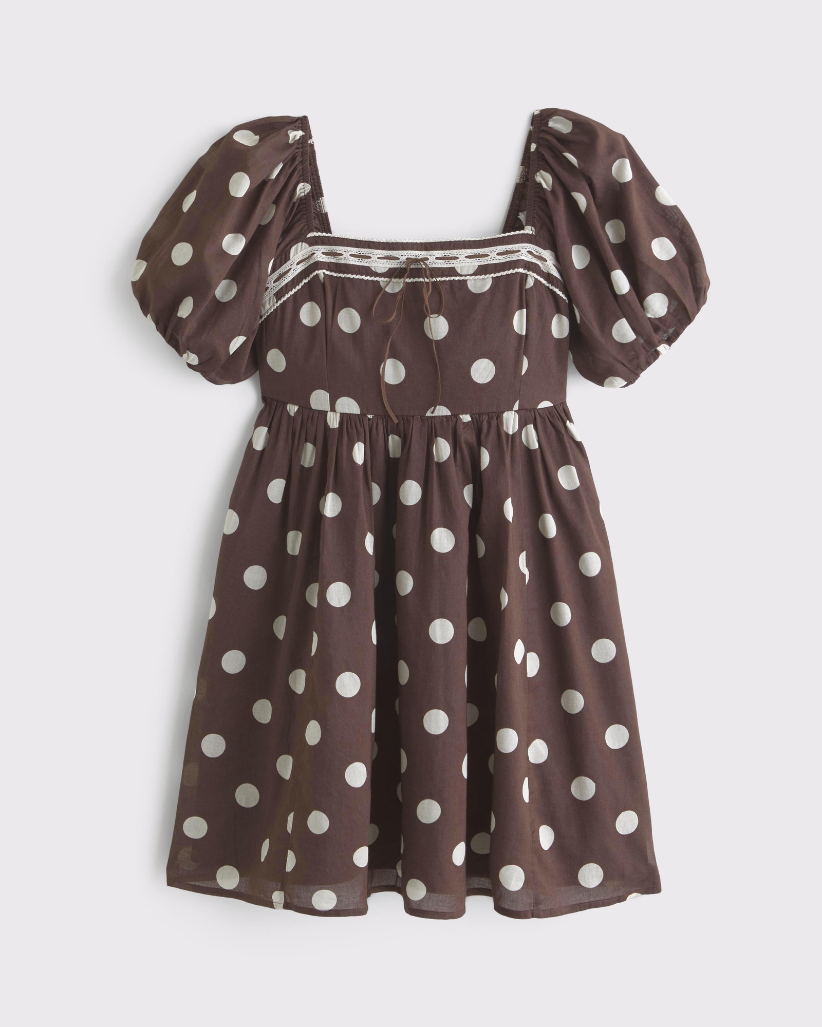 A&F Emerson Puff Sleeve Mini Dress