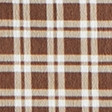 brown plaid
