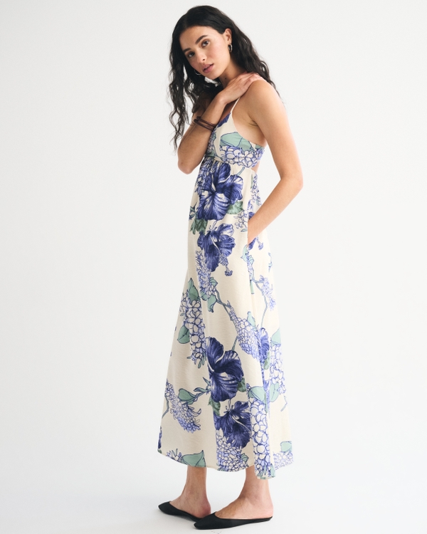 white christmas dresses Wavelength Tiered Maxi Dress Mulberry / M main image 0