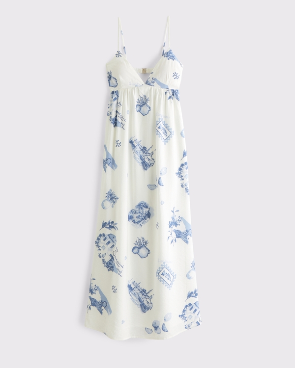 aria cove maxi dress Aria Floral Dress in Grey – The Classy Cove