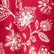vivid red floral