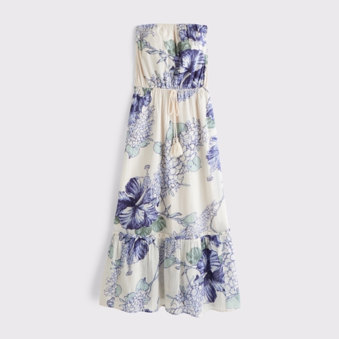 Женские платья Abercrombie & Fitch Strapless Easy Waist Maxi Dress