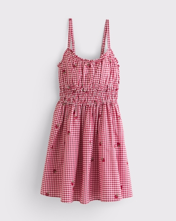 Bra-Free Smocked Waist Mini Dress from Abercrombie & Fitch - $59.99