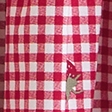 red gingham