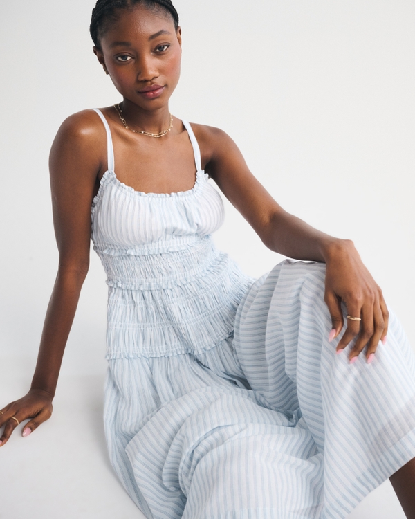 brinda maxi dress Made In Italy Brinda Sleeveless Dress