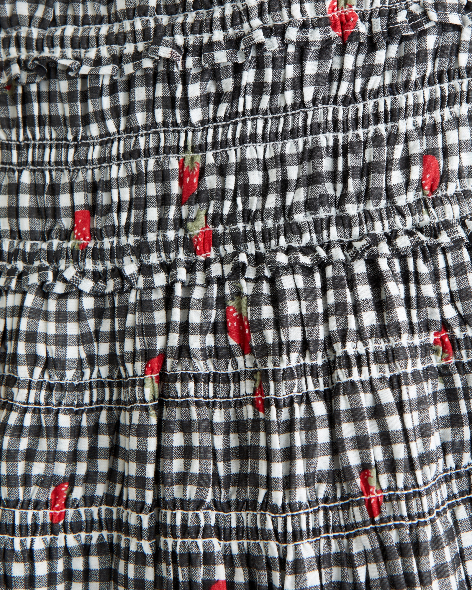 Bra-Free Smocked Drop-Waist Maxi Dress