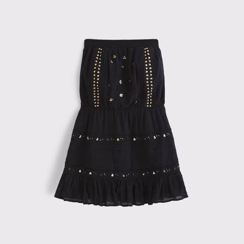 Женские платья Abercrombie & Fitch Strapless Easy Waist Mini Dress