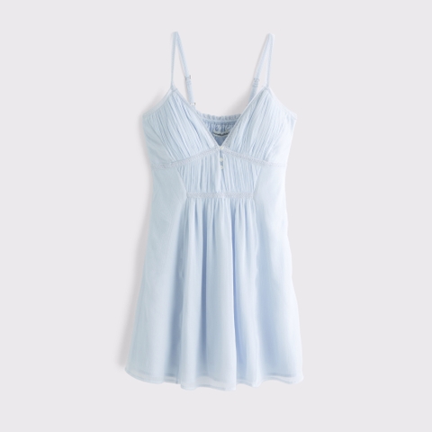 Женские платья Abercrombie & Fitch Bra-Free Ruched Mini Dress