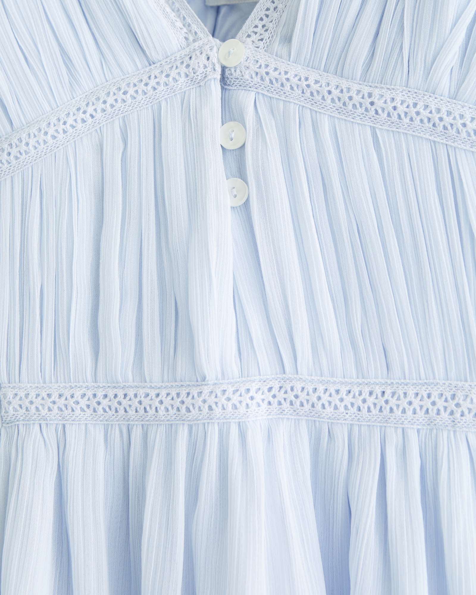 Bra-Free Ruched Mini Dress