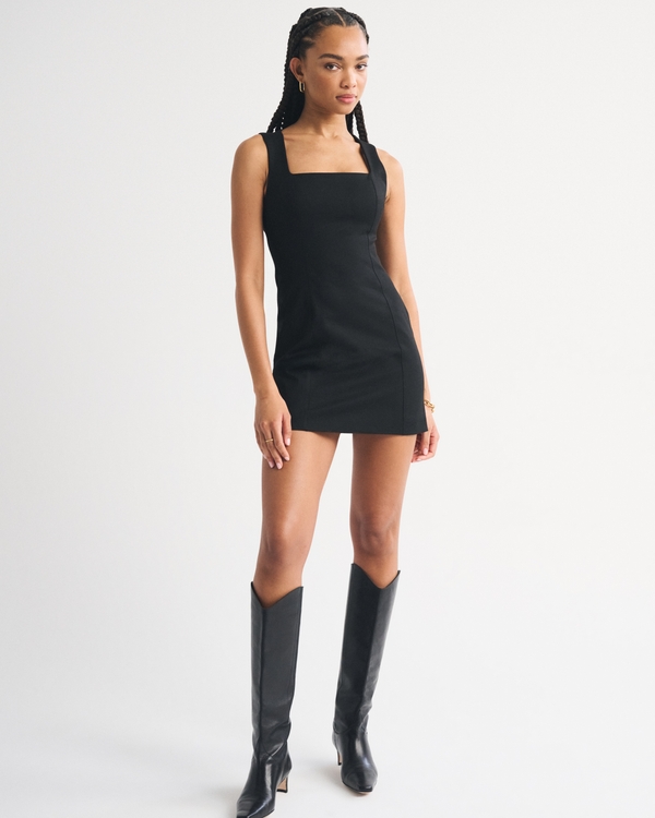 A&F Forme Squareneck Mini Dress