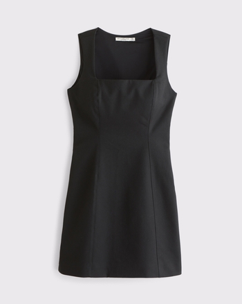 A&F Forme Squareneck Mini Dress