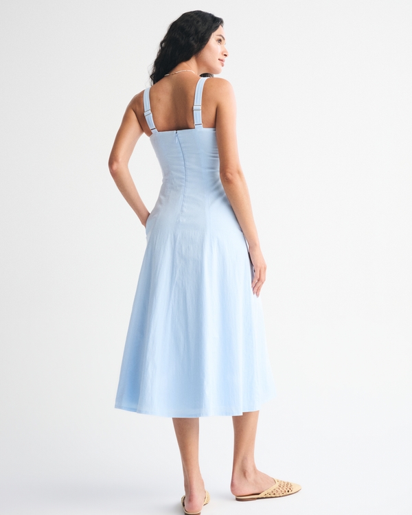 The A&F Mila Midi Dress