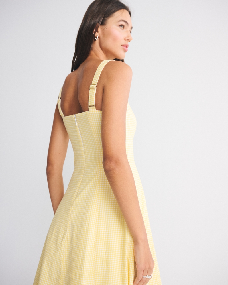 The A&F Mila Midi Dress