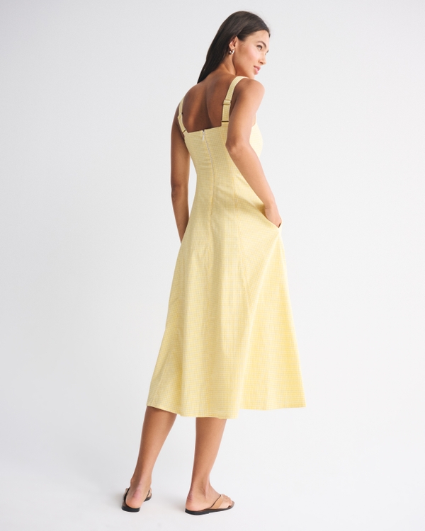 The A&F Mila Midi Dress
