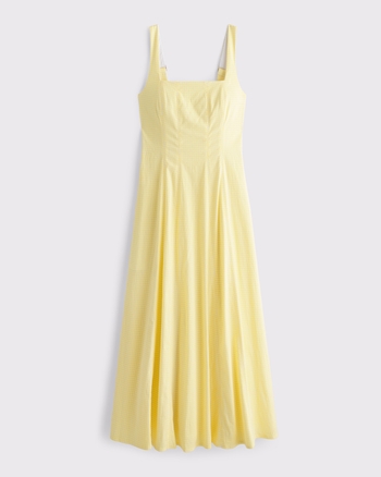 The A&F Mila Midi Dress