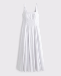 Das A&F Mila Midikleid