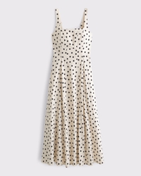 Das A&F Mila Midikleid