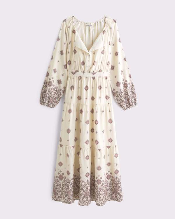 sachin and babi light blue dress Free People Valenciana Midi Dress