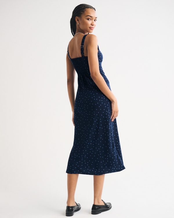 purple floral dress midi THE FINLEE FLORAL MIDI DRESS IN LILAC – Pink Desert