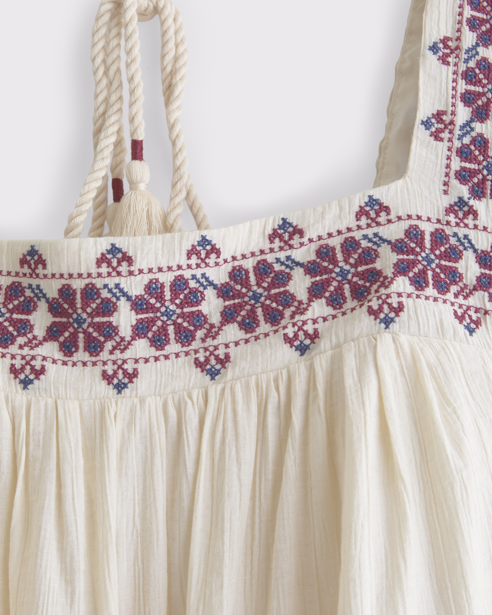 Puff Sleeve Babydoll Mini Dress