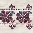 cream embroidered