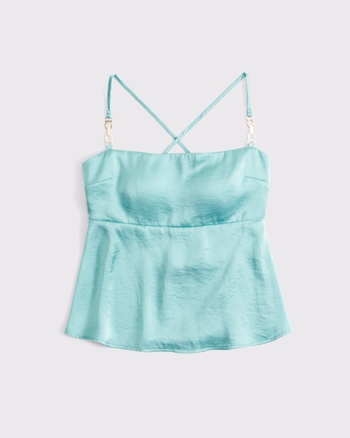 Bra-Free Hardware Strap Set Top from Abercrombie & Fitch - $44.99