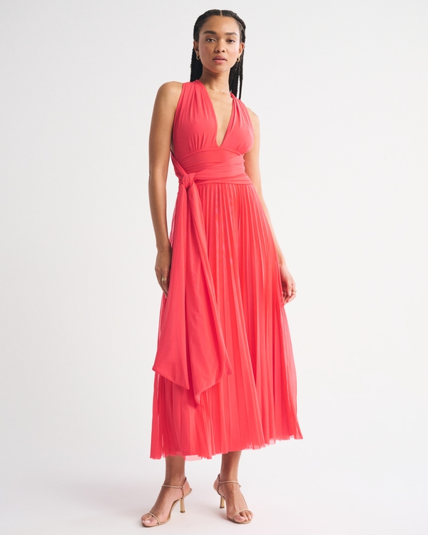 chinese dress ladies Luli Fama: Convertible Maxi Dress (L765J71-035)  Swimwear World