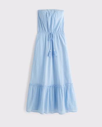 Strapless Easy Waist Maxi Dress from Abercrombie & Fitch - $110