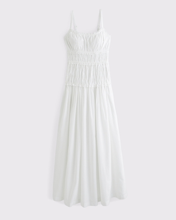 Bra-Free Smocked Drop-Waist Maxi Dress from Abercrombie & Fitch - $89.99