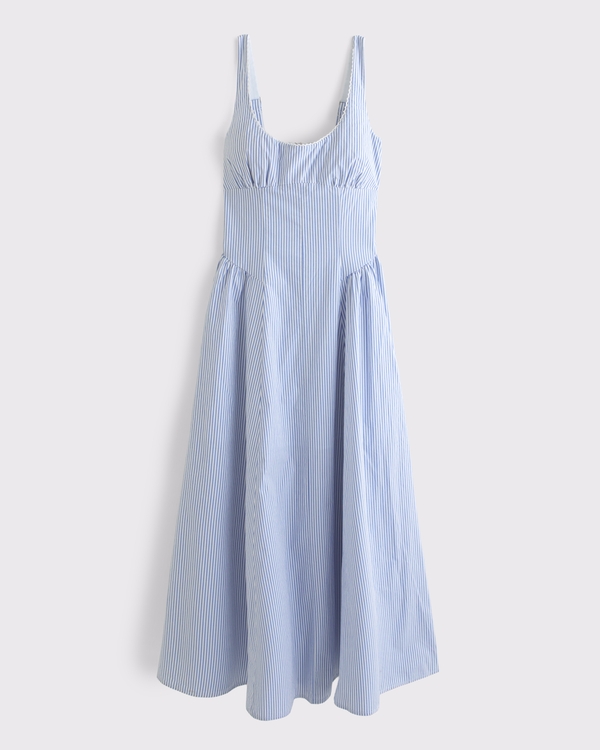 Women's A&F Bra-Free Dylan Midi Dress | Women's Sale | Abercrombie.com