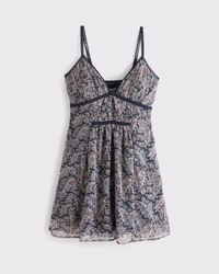 Bra-Free Ruched Mini Dress