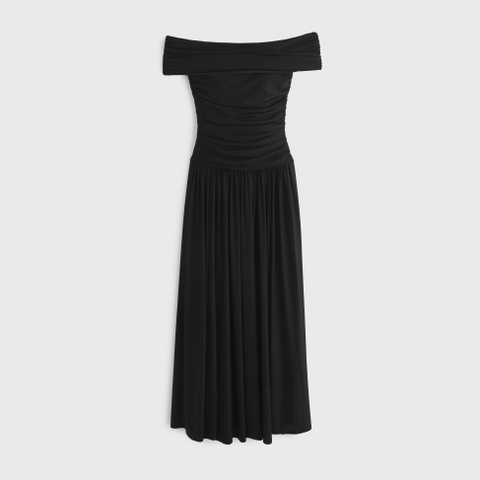 Женские платья Abercrombie & Fitch Bra-Free Drop-Waist Maxi Dress