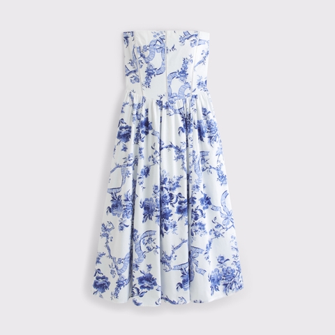 Женские платья Abercrombie & Fitch Bra-Free Dipped Waist Midi Dress