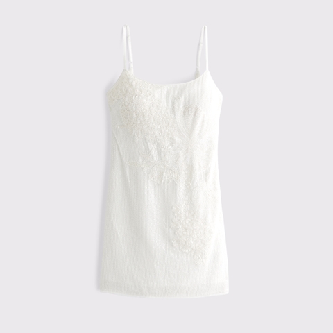 Женские платья Abercrombie & Fitch Beaded Mini Dress