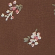 brown floral