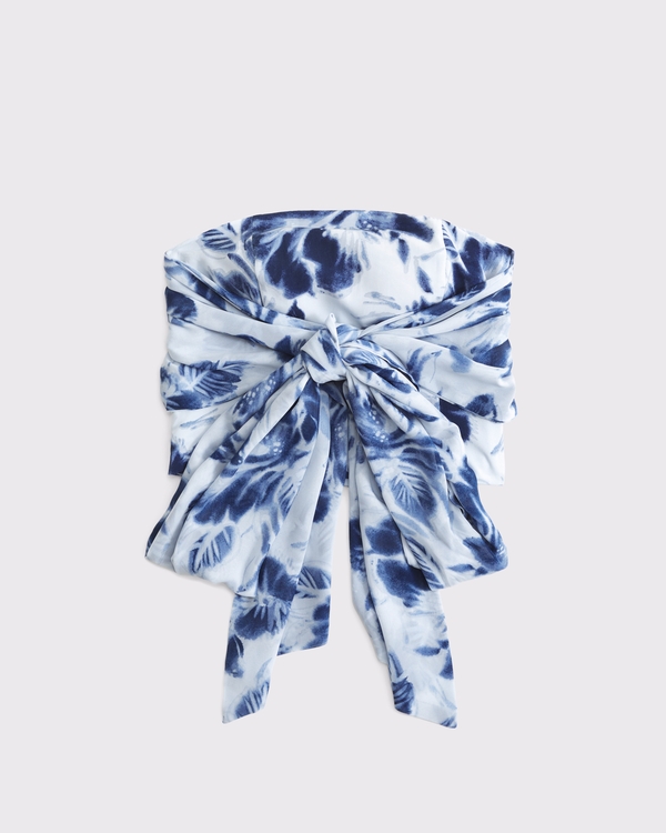 Buy Abercrombie & Fitch Grey Woven Cosy Scarf from Next Chile Abercrombie & Fitch White Scarf with Blue Stripes main image 2