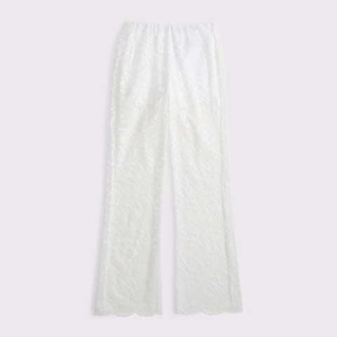 Женские брюки Abercrombie & Fitch Lace Sheer Set Pant