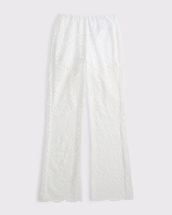 Lace Sheer Set Pant from Abercrombie & Fitch - $85