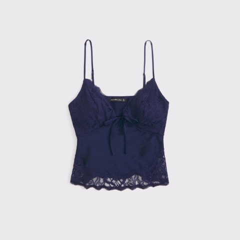 Комплект белья Free Pieced, кружево — Abercrombie & Fitch
