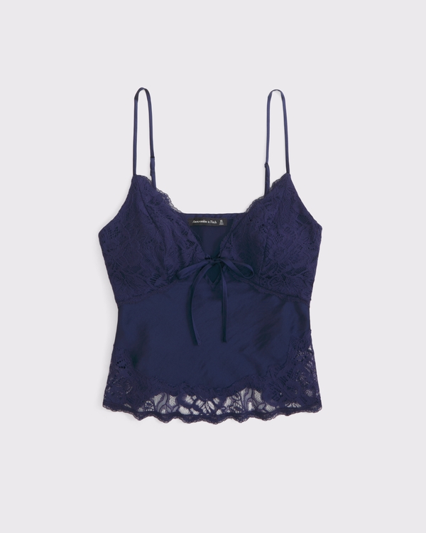 Women's Bra-Free Lace-Pieced Set Top | Women's Matching Sets