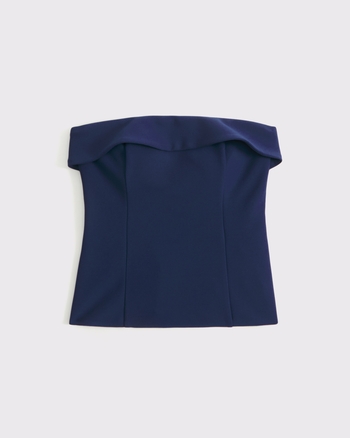 Bra-Free Strapless Set Top from Abercrombie & Fitch - $65