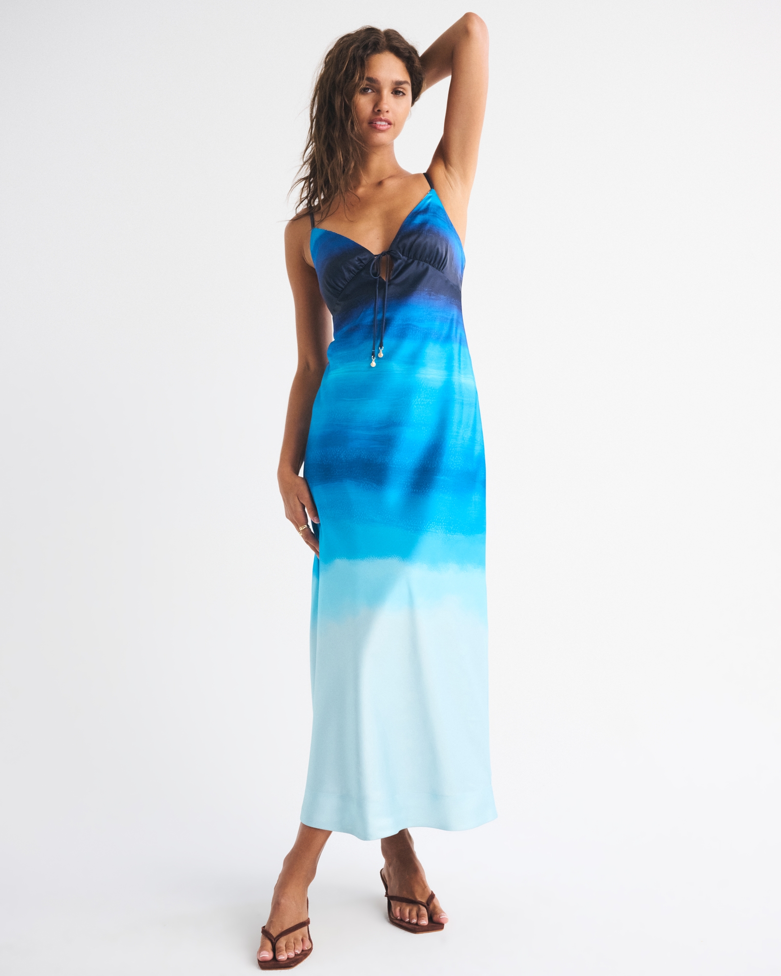 2-in-1 Reversible Julia Slip Maxi Dress