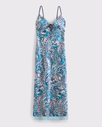 2-in-1 Reversible Julia Slip Maxi Dress