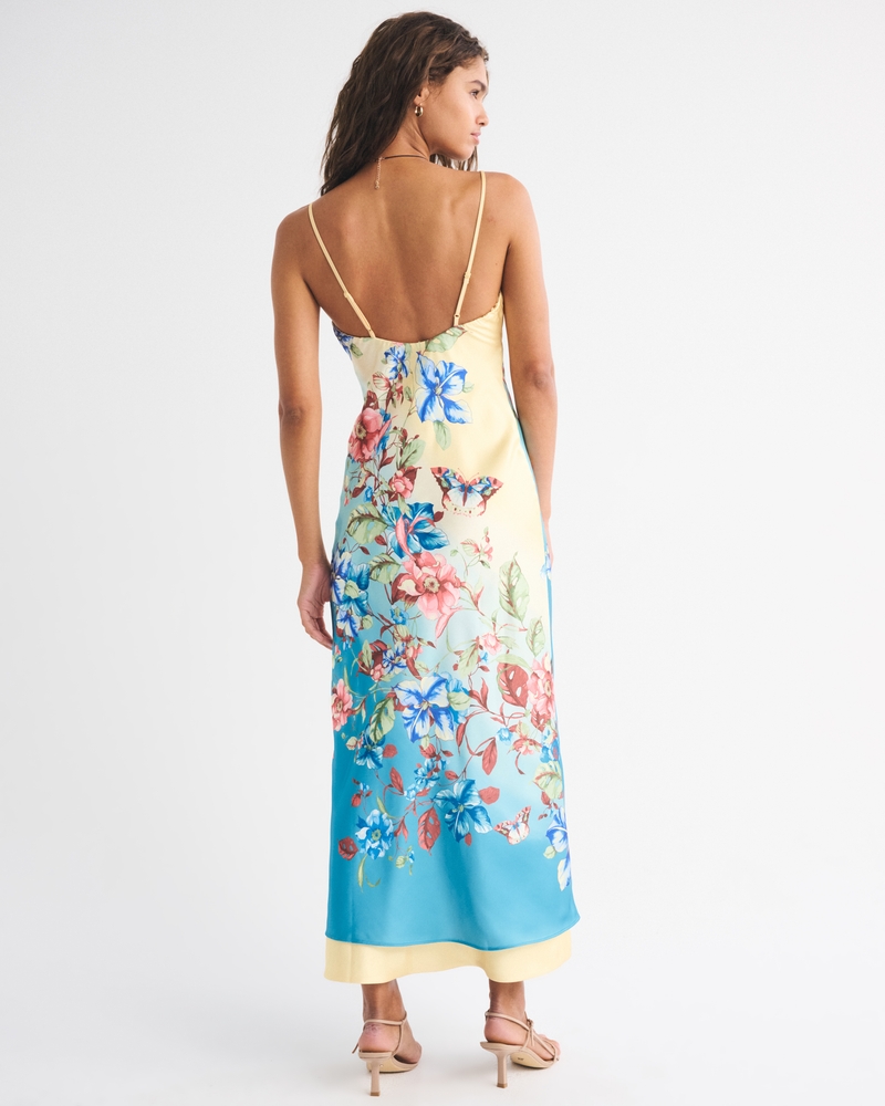 The A&F Julia Tie-Front Slip Dress