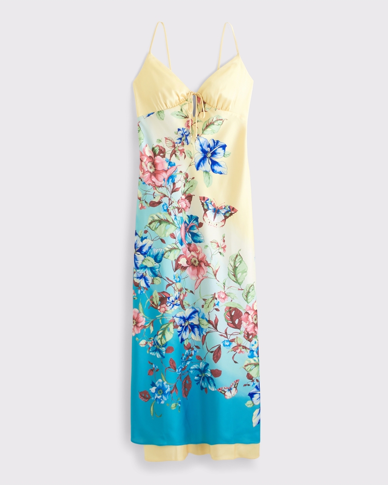 The A&F Julia Tie-Front Slip Dress