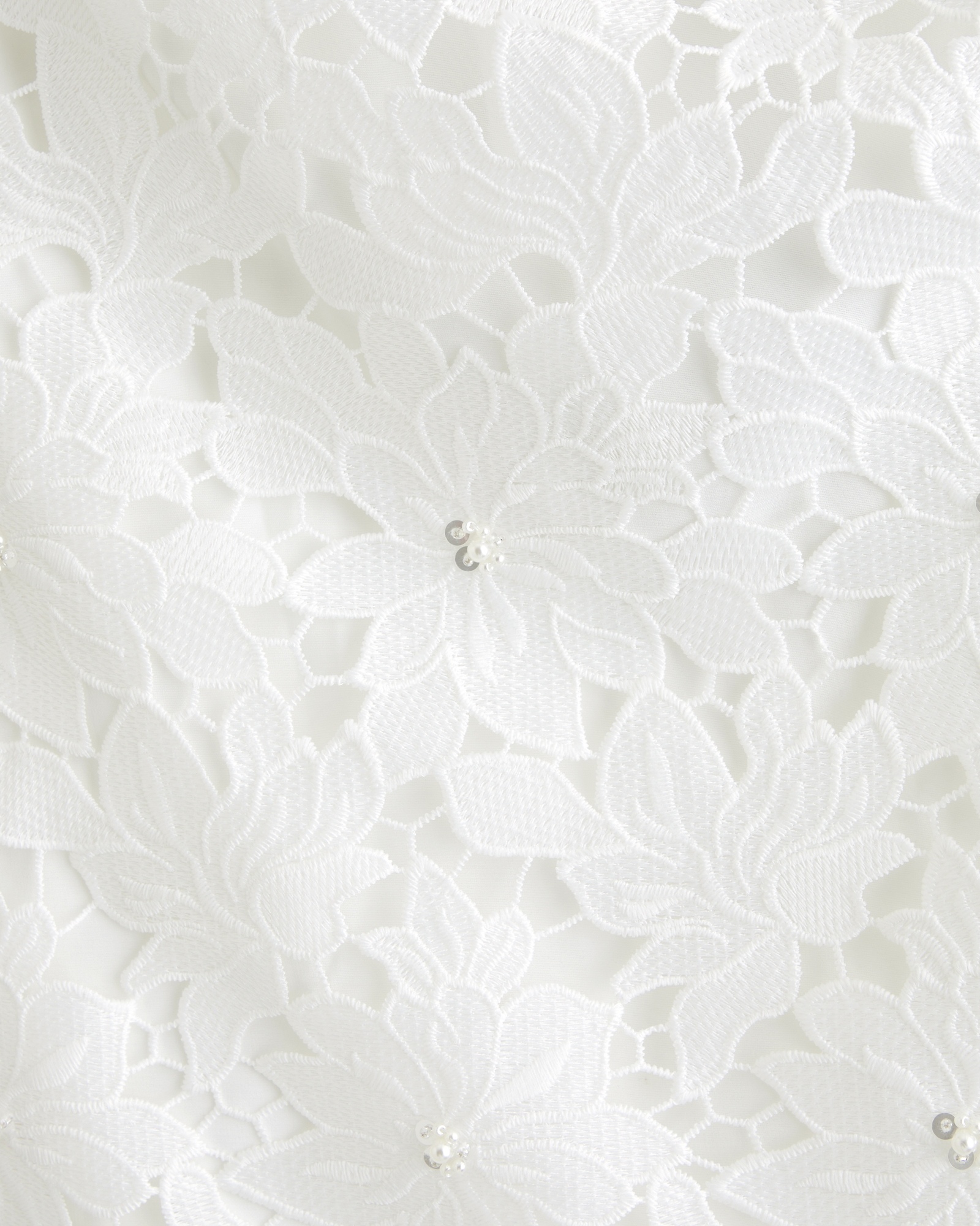 Strapless Lace Skort