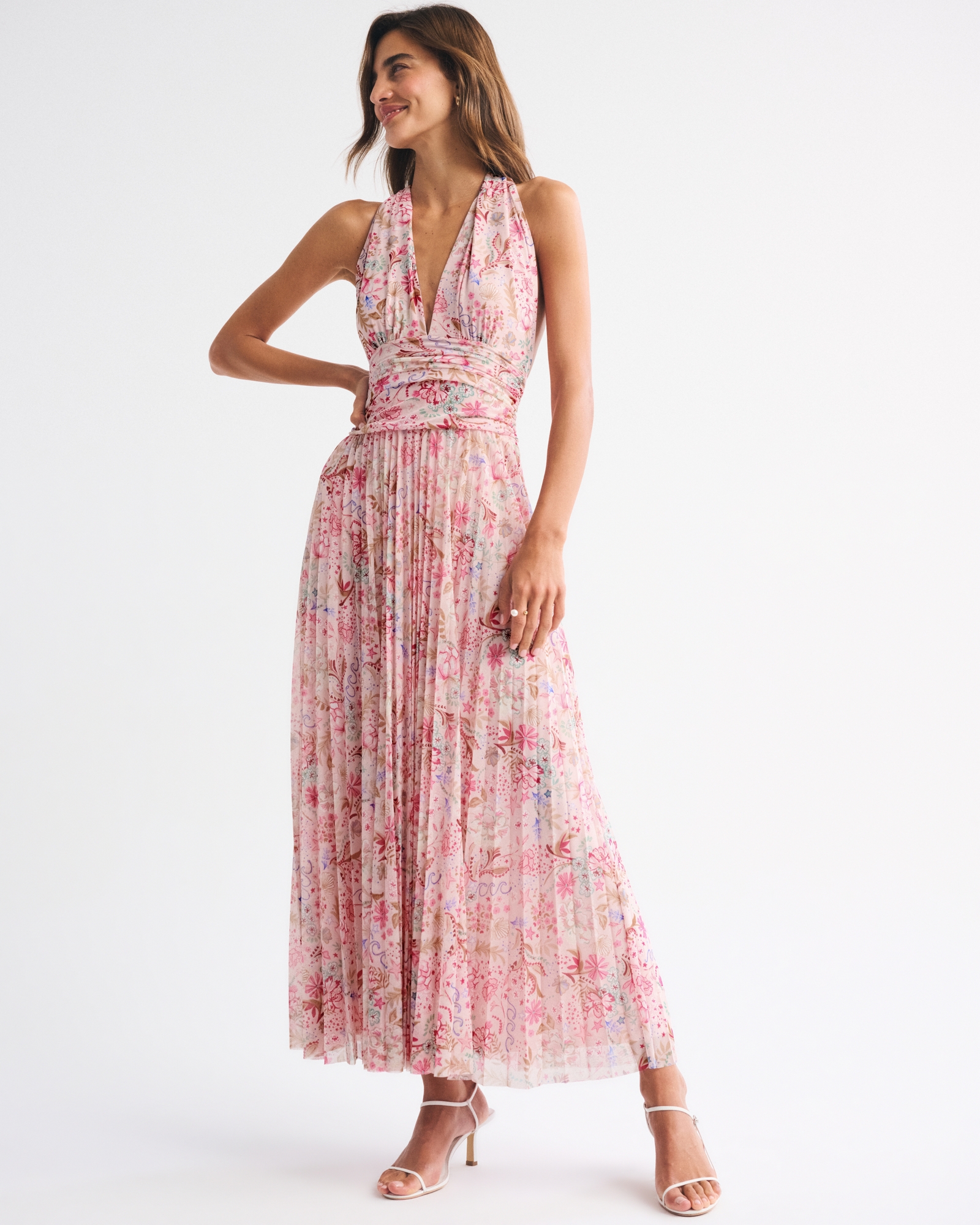 5-in-1 Convertible A&F Giselle Maxi Dress