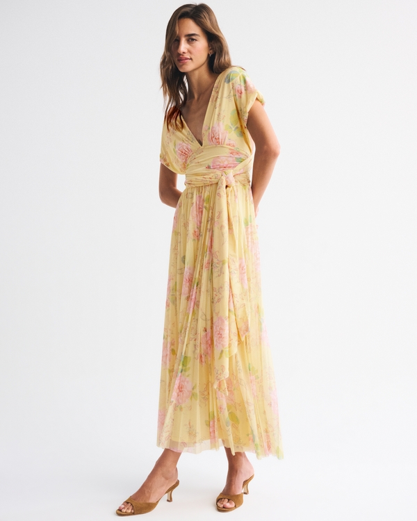 5-in-1 Convertible A&F Giselle Maxi Dress