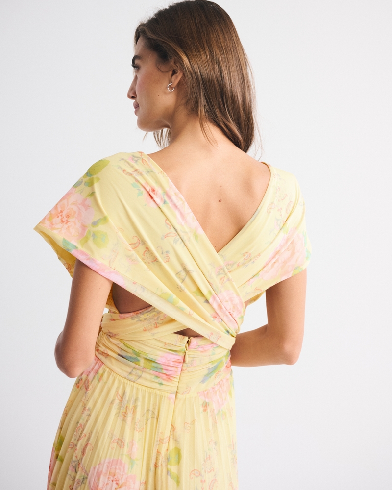 5-in-1 Convertible A&F Giselle Maxi Dress